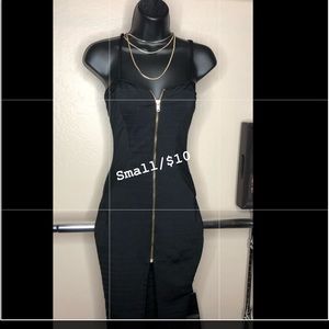 Blk cocktail dress